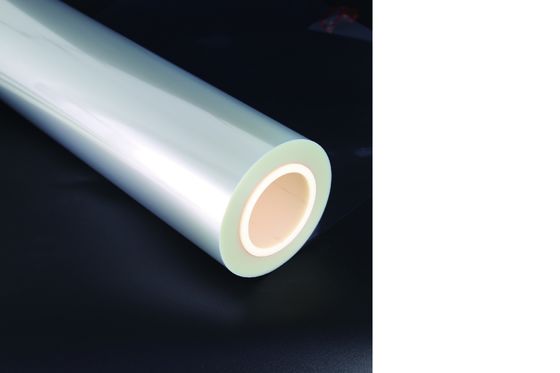 Film de libération de silicone PET de taille personnalisée de 25 microns résistant aux produits chimiques