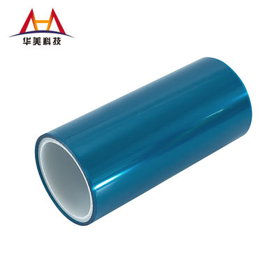 Ein guter Preis. 23 μm Blauer PET-Silicone-Auslösungsfilm Universal Easy Peeloff-Auslösungsfilm Online