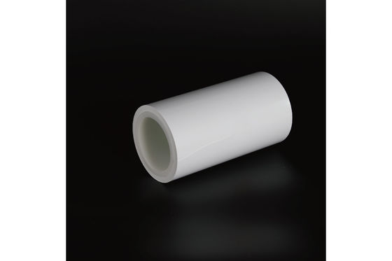 Film plastique PET blanc 50μM, film de démoulage PET